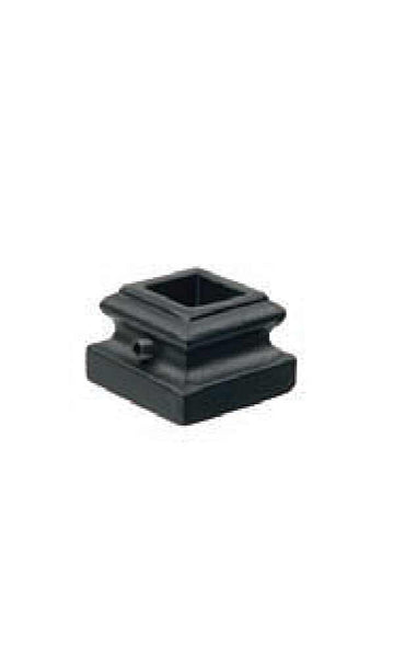 Mega Flat Shoe with Set Screw : 2392 | Stair parts