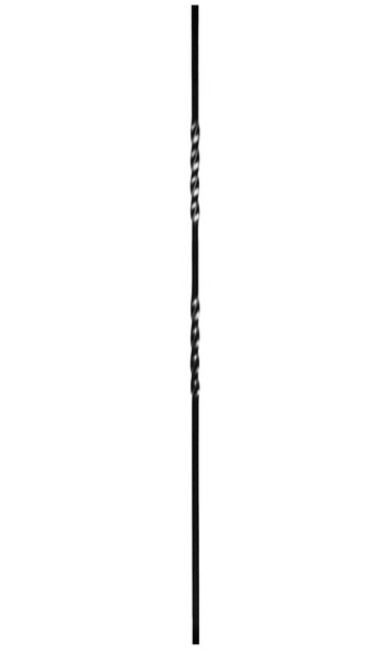Double Twist Iron Baluster : 2551 | Stair parts
