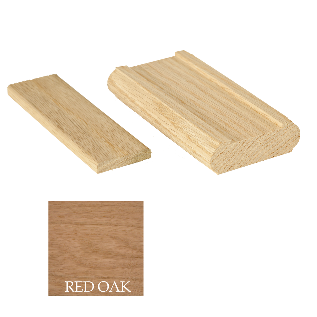 Hampton Shoe Plowed 1-3/4" w / Fillet: C-6006 | Stair parts