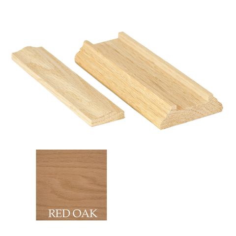 Traditional FJ Shoe Rail Plowed 1-1/4" w/ Fillet: C-6045 | Stair parts