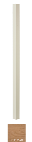 Craftsman Square Wood Baluster : C-5360 | Stair parts