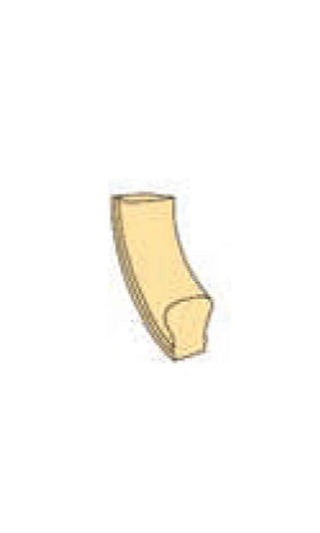 Traditional Up Easing 90 Degree : C-7014S | Stair parts
