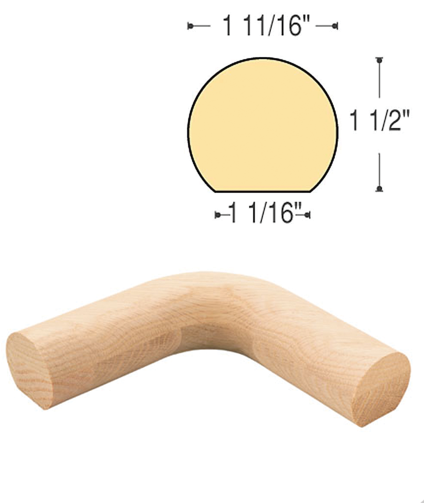 Quarterturn for C-6040 Wall Rail: C-7023 | Stair parts