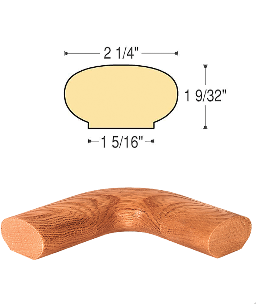 Quarterturn for C-6042 Wall Rail: C-7005 | Stair parts
