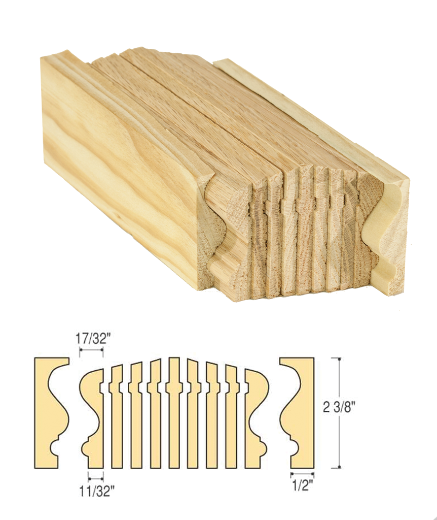 Richmond Bending Rail : C-6416 | Stair parts