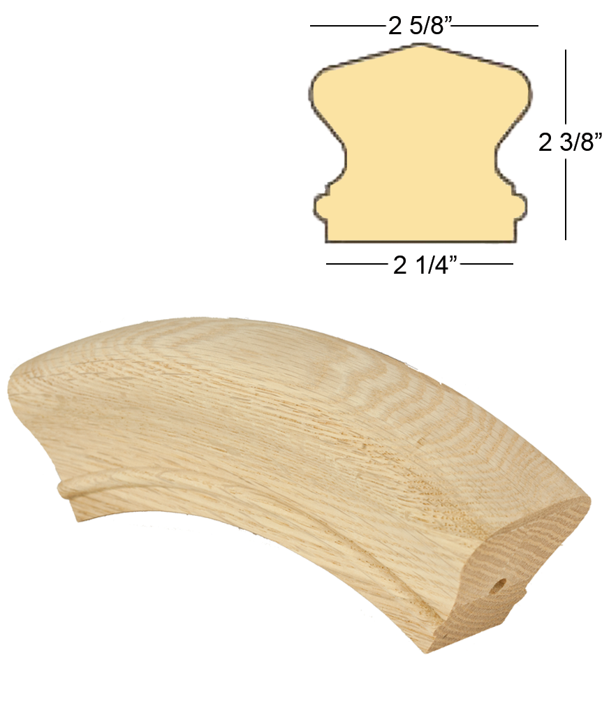 Richmond Over : C-7413 | Stair parts