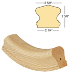 Richmond Up Easing : C-7412S | Stair parts