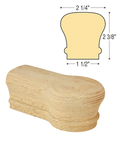 Traditional Opening Cap : C-7019 | Stair parts