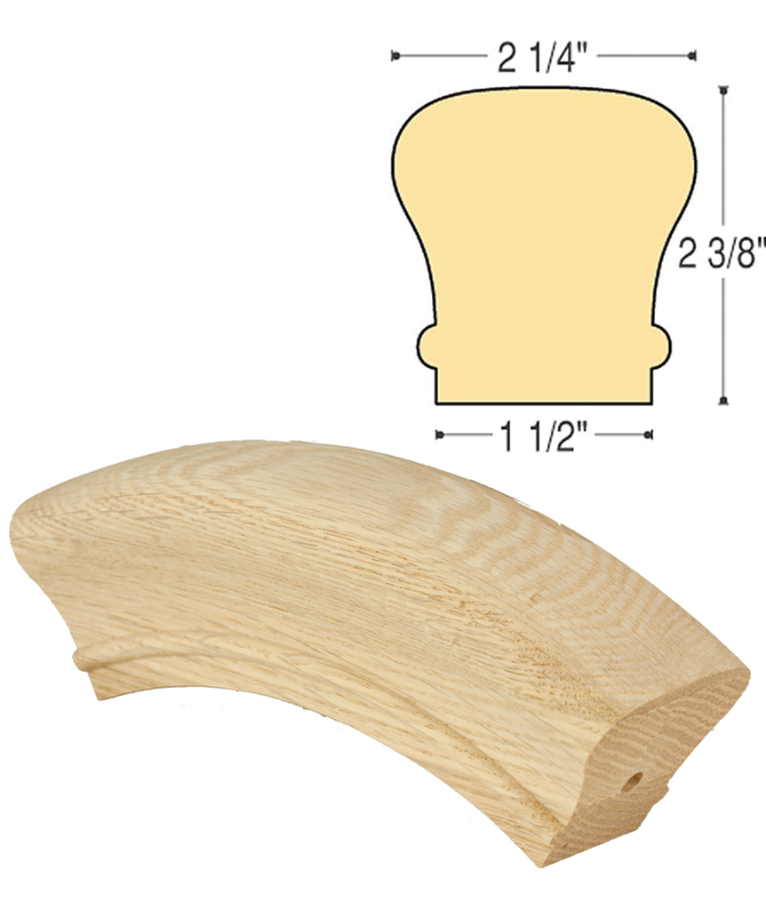 Traditional Over Easing : C-7013 | Stair parts