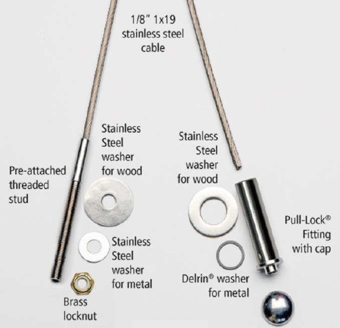 500 Series - Cable Railing