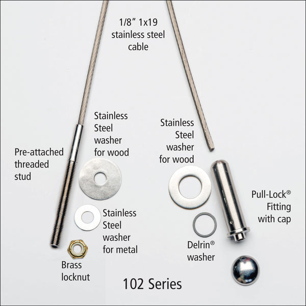 Cable Rail - Kit 102 | Stair parts