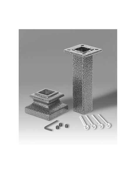 Iron Newel Attachment Kit  C-2360 | Stair parts