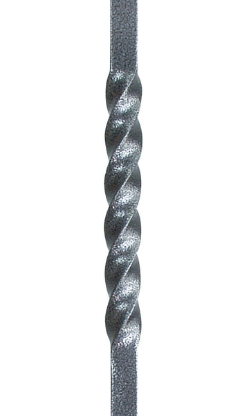 Single Twist Iron Newel   C-2452 | Stair parts