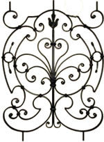 Renaissance Panel : 2490 | Stair parts