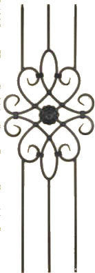 3 Leg Panel : 2491 | Stair parts