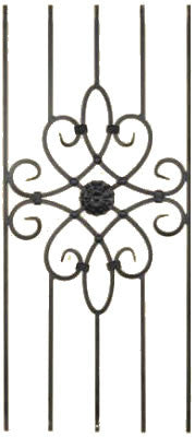 5 Leg Panel : 2492 | Stair parts