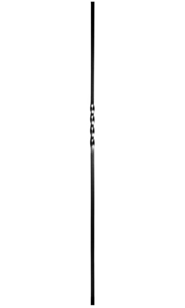Single Twist Iron Baluster : 2550 | Stair parts