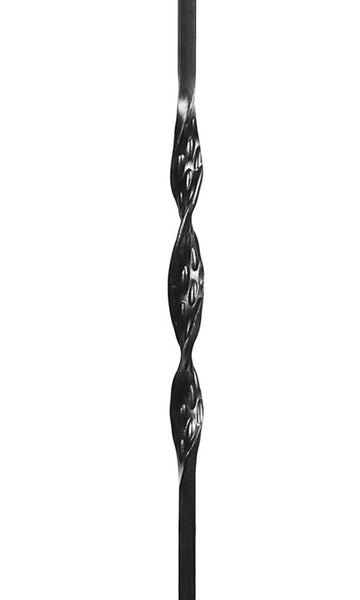 Single Ribbon Iron Baluster : 2560 | Stair parts