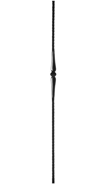 Gothic Single Knuckle Iron Baluster : 2570 | Stair parts