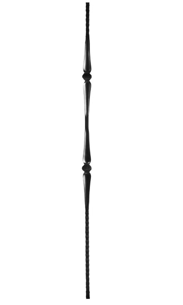 Gothic Double Knuckle Iron Baluster : 2571 | Stair parts