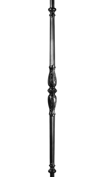 Venetian Fluted with Roman Knuckle Iron Baluster : 2598 | Stair parts