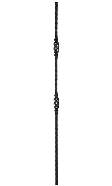 Double Beehive Iron Baluster : 2767 | Stair parts