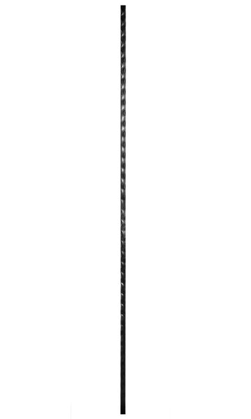 Mediterranean Hammered Bar Iron Baluster : 2995 | Stair parts