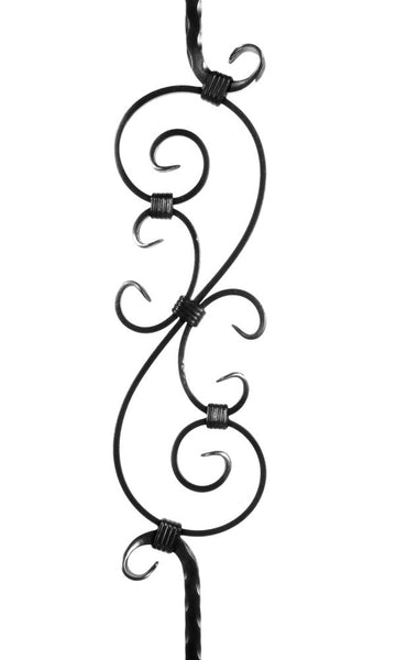 Three Piece Scroll : 2797 | Stair parts