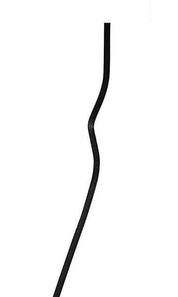 Belly Plain Iron Baluster : 2986 | Stair parts