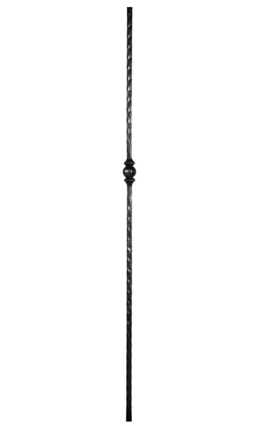 Single Forged Ball Iron Baluster : 2990 | Stair parts