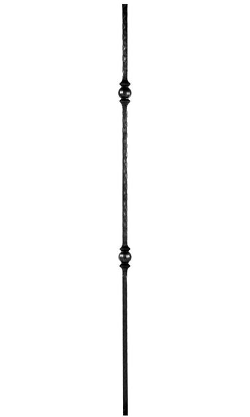 Double Forged Ball Iron Baluster : 2991 | Stair parts