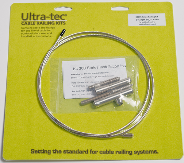 300 Series Kits - Cable Railing | Stair parts