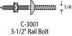 Rail Bolt  C-3001 | Stair parts