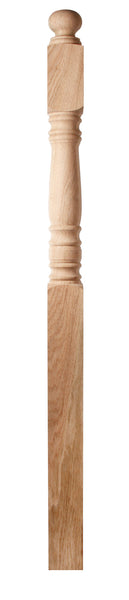 Classic Ball Top Starting Newel : C-4008 | Stair parts
