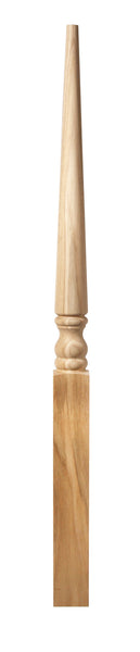 Traditional Intermediate Rake Newel : C-4019 | Stair parts