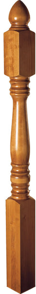 Classic Colonial Top Starting Newel : C-4240 | Stair parts