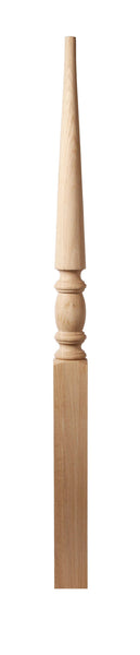 Richmond Intermediate Rake Newel : C-4419 | Stair parts