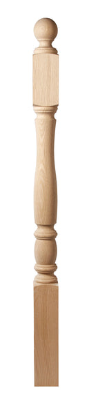 Richmond Ball Top Starting Newel : C-4440 | Stair parts