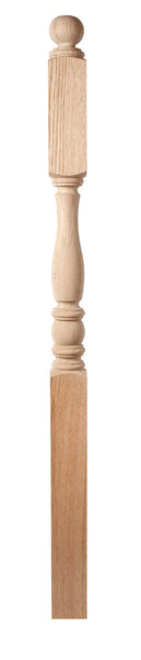 Richmond Ball Top Landing Newel : C-4445 | Stair parts