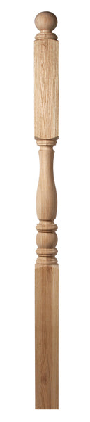 Richmond Ball Top Angle Newel : C-4446 | Stair parts