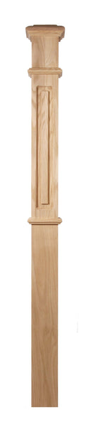 Raised Panel Box Newel : C-4695-RP | Stair parts