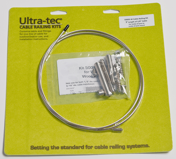 500 Series Cable Railing Direct Stair Parts