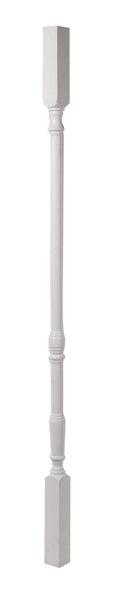 Traditional Square Top Wood Baluster : C-5067 | Stair parts