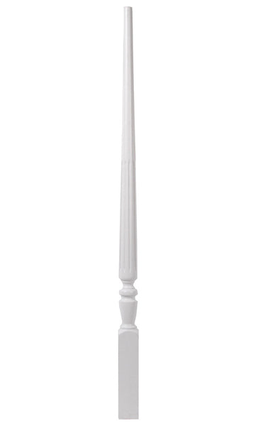 Chippendale Pin Top Wood Baluster : C-5211 | Stair parts