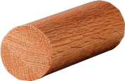 LJ - 6039 Round 1 3/4" Handrail | Stair parts