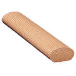 Oval Straight Wall Rail : C-6042 | Stair parts