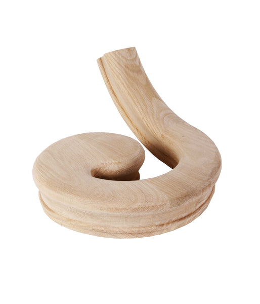 Traditional LH Volute : C-7030 | Stair parts