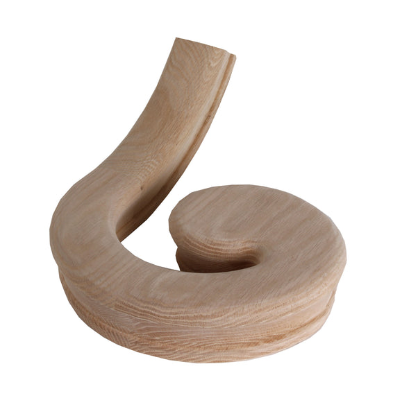 Traditional RH Volute : C-7035 | Stair parts