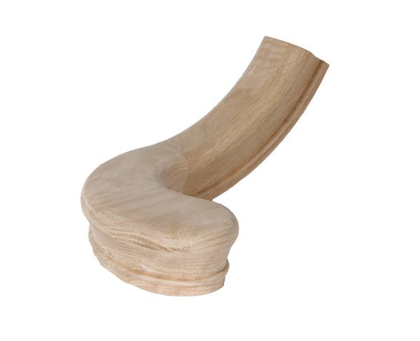 Traditional Wide RH Turnout : C-7045 | Stair parts