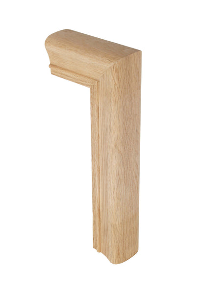 Traditional Gooseneck 2 Riser No Cap : C-7099 | Stair parts